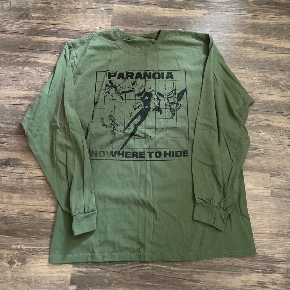 Paranoia Disorder LS